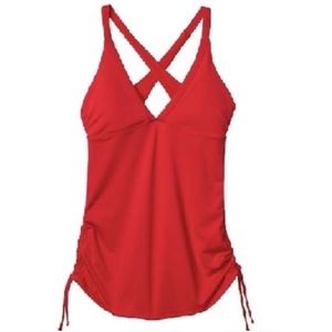 Athleta Side Scrunch Swim Tank - Small!